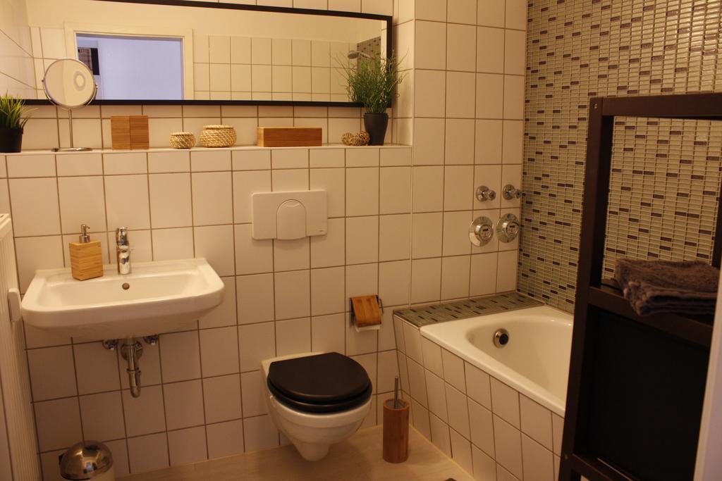 Silentio Schletterstrasse Appartement Leipzig Buitenkant foto