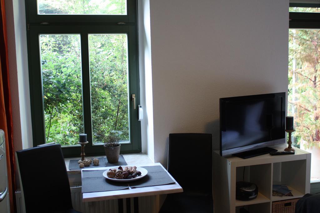 Silentio Schletterstrasse Appartement Leipzig Buitenkant foto