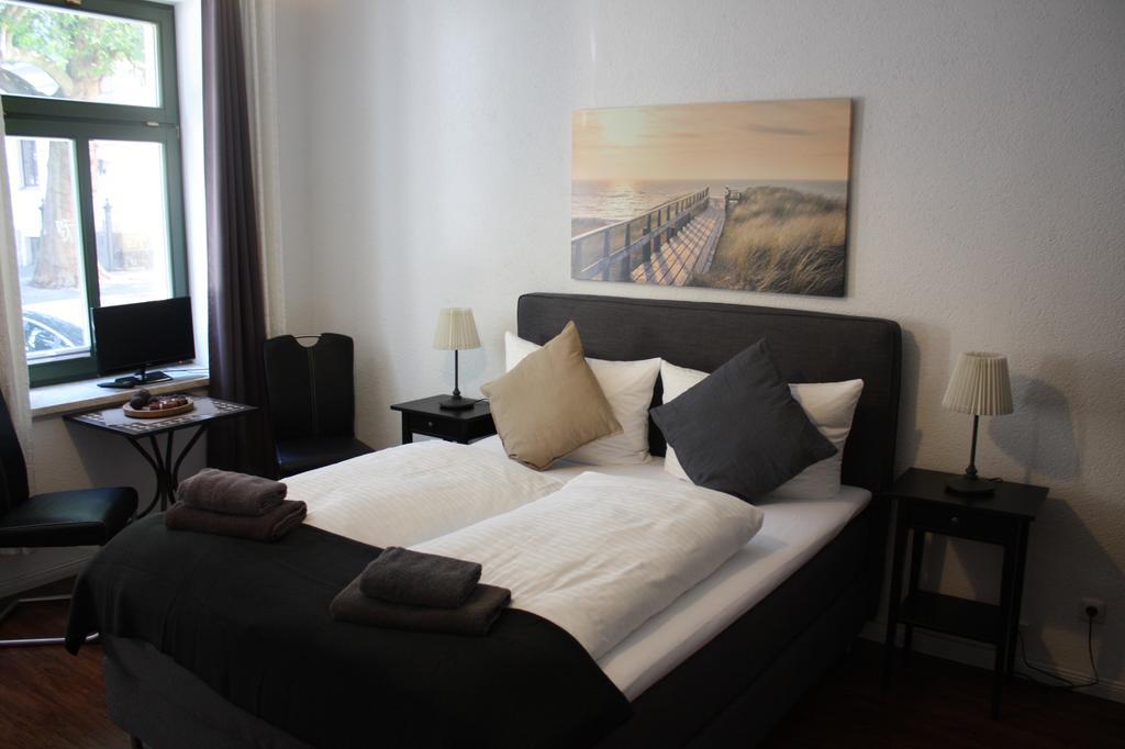 Silentio Schletterstrasse Appartement Leipzig Buitenkant foto